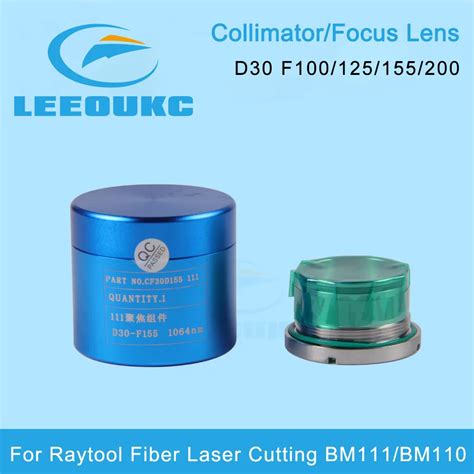 Leeoukc Raytools Bm111 Collimating Focusing Lens D30 F100 125 155mm