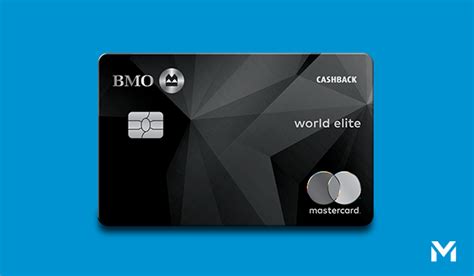 Bmo Cashback World Elite Mastercard Review Memivi