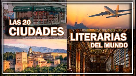 Estas Son Las Ciudades Literarias Del Mundo Seg N La Unesco Youtube