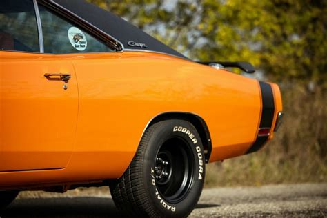 1970 Factory Sunroof Charger Rt Go Wing Mango Orange Documented 1