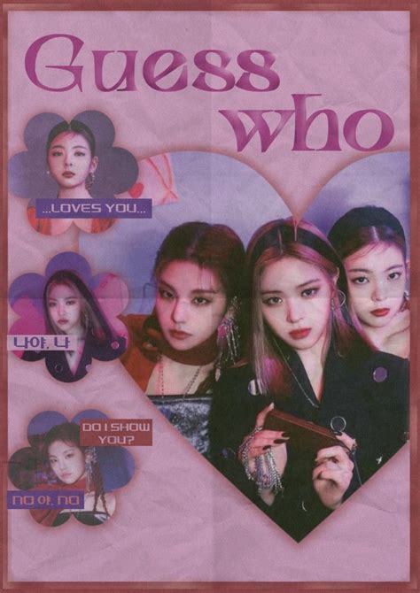 Itzy Poster Edit Retro Poster Pop Posters Kpop Posters