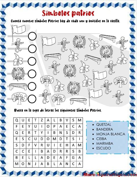 Los S Mbolos Patrios Online Worksheet For Primero Primaria Ceiba