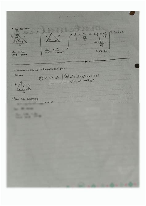 SOLUTION Trigonometria Matem Tica Studypool