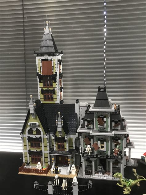 A giant monster house : r/lego