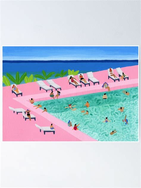 "Seaview" Poster for Sale by HeloBirdie | Redbubble