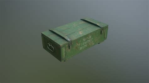 ArtStation - Military box | Resources