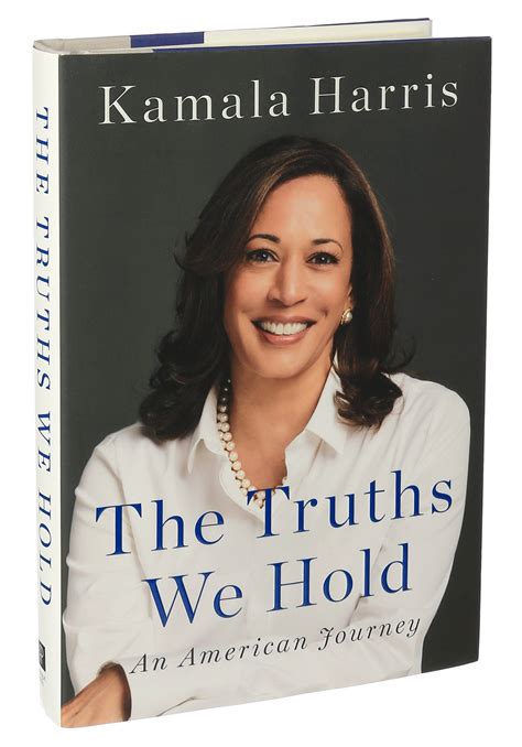 The Truths We Hold An American Journey By Kamala Harris Nollybook Brunei