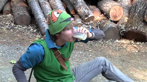 Legend Of Zelda Ocarina Of Time In Real Life YouTube