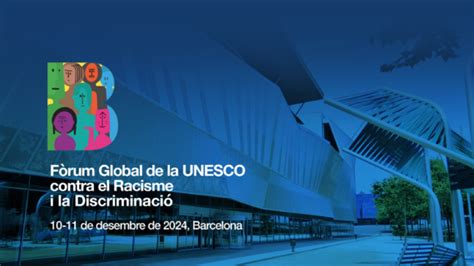 Follow The UNESCO Global Forum Against Racism And Discrimination In