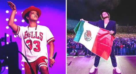 Bruno Mars Planea Anunciar Una Serie De Conciertos En M Xico Para El