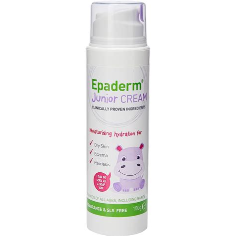 Epaderm Cream Junior 150g Single