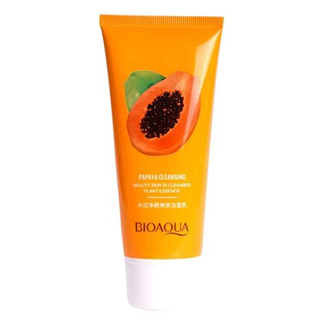 Bioaqua Papaya Face Wash Ml