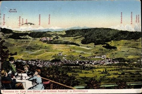 Ansichtskarte Postkarte Obert Llingen L Rrach In Baden W Rttemberg