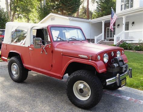 Lifted 1967 Jeepster Commando ... | Jeepster, Jeepster commando, Willys ...