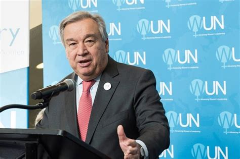 Guterres Salue Le Respect Du Cessez Le Feu Par Le Maroc Et La