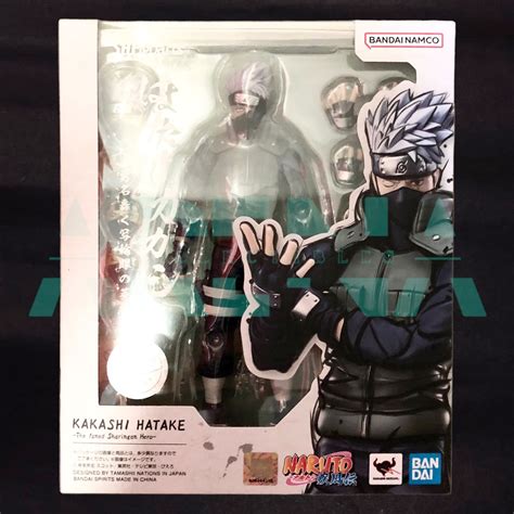 In Stock S H Figuarts Shf Kakashi Hatake The Famed Sharingan Hero