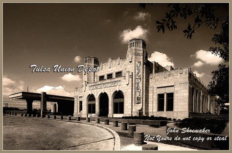 Tulsa Union Depot Tulsa Picture The Union Depot Is Art Dec Flickr