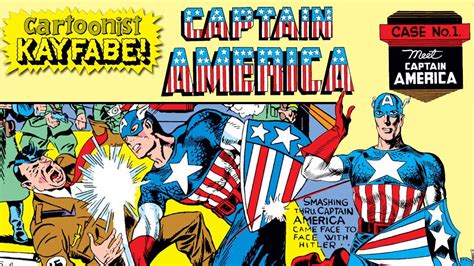 Jack Kirby And Joe Simon Create The Marvel Universe In Captain America