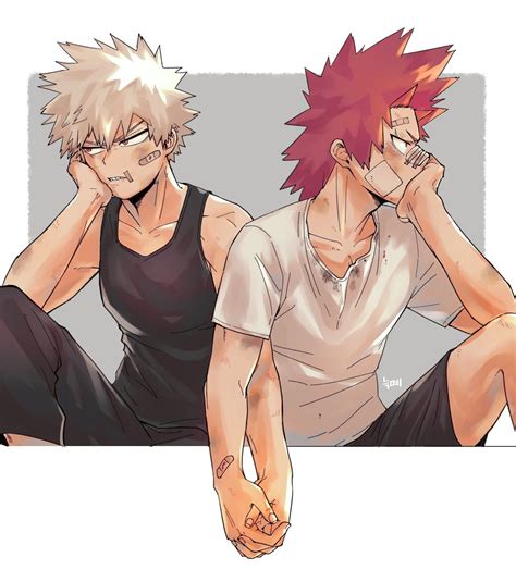 Pin By Martha Ortiz On KiriBaku My Hero Academia Manga Hero Boku No