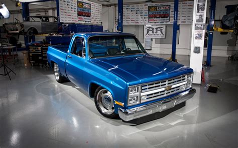 Square Body Chevy Build 1985 C10 Week To Wicked Team Cpp