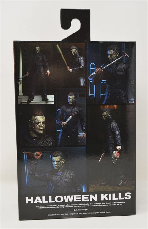 Halloween Kills Ultimate Michael Myers Neca Signed John Carpenter Ebay