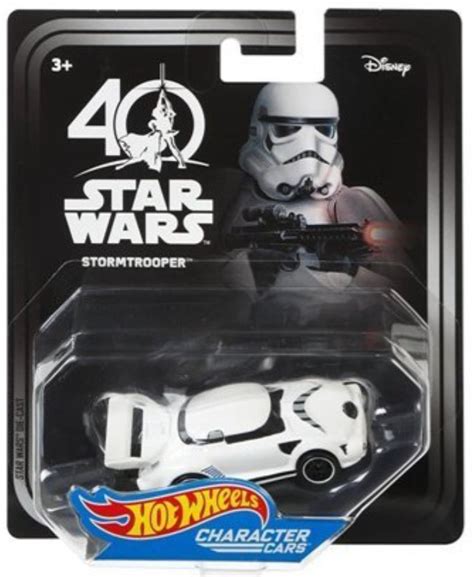 Stormtrooper Star Wars Hot Wheels Character Cars Cgw