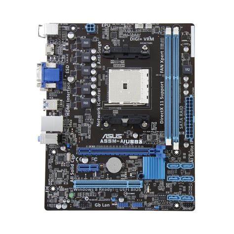 Jual Preorder Asus A55m Ausb3 Motherboard Ddr3 Fm2 Motherboard Amd A55 32gb Ram Usb30 Hdmi Pci