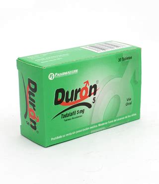 DURON 5 MG 30 TABLETAS Carol Tienda Online