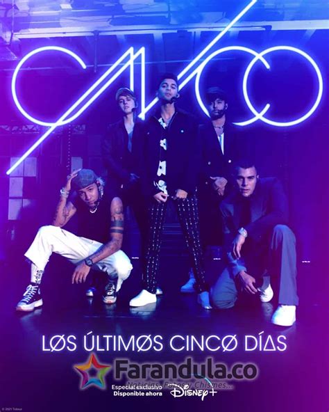 Cnco Los últimos Cinco Días Ya Está Disponible En Disney