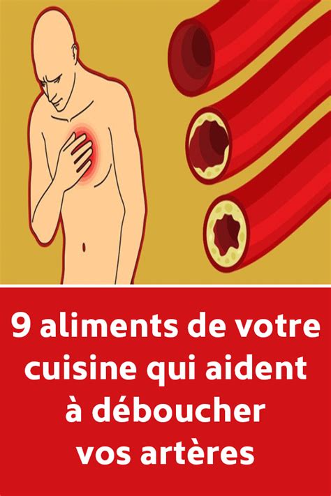 9 aliments de votre cuisine qui aident à déboucher vos artères Health