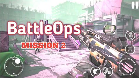 Playing Battleops Mission Toufik Alahi Youtube