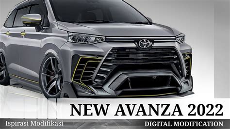 Edit New Toyota Avanza Elegan Digital Modification Digimod