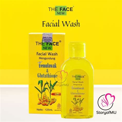 Jual The Face Temulawak Facial Wash Ml Shopee Indonesia