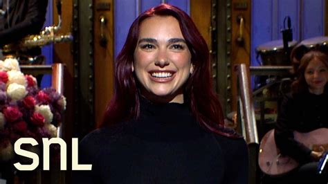 Dua Lipa Hosted And Performed On 'SNL': Watch