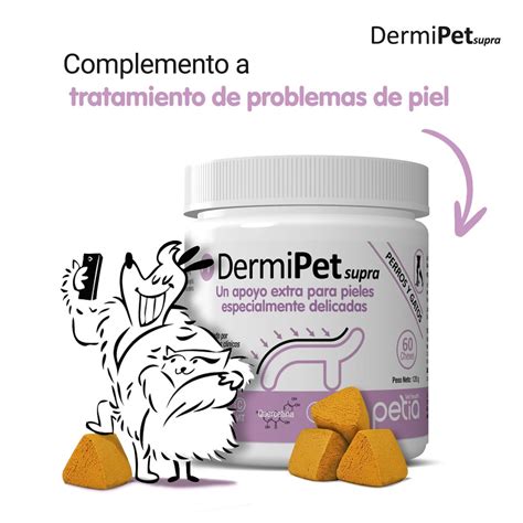 Comprar Dermipet Supra Mejora La Calidad Del Pelaje De Perros Y Gatos