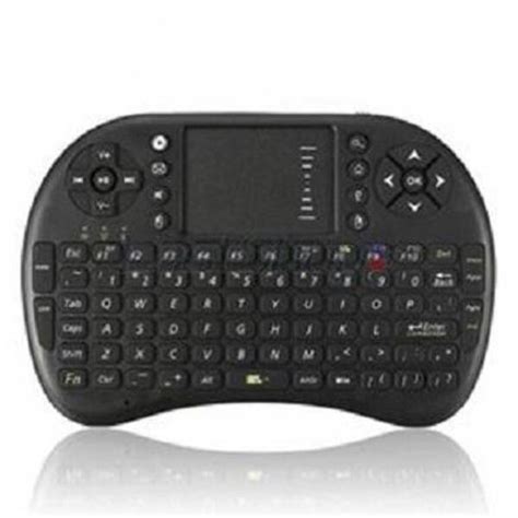 Mini Teclado Wireless Touch Pad Para Celular Pc Video Game Console