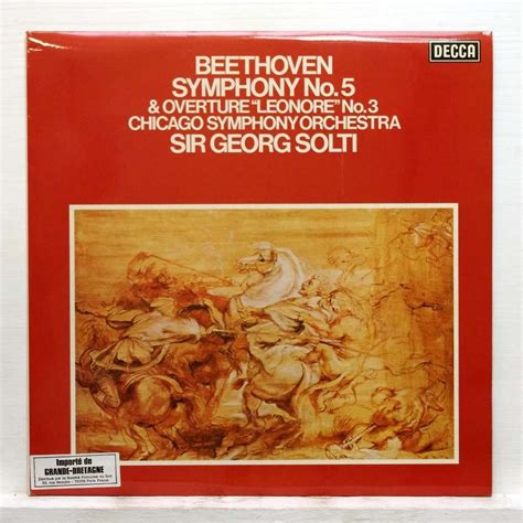 Beethoven Symphony No 5 In C Minor Op 67 Leonore Overture No 3 By