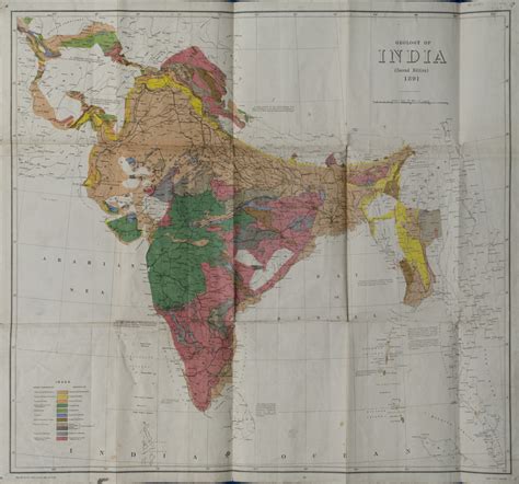 Geological Map Archives Geological Society Picture LibraryGeological