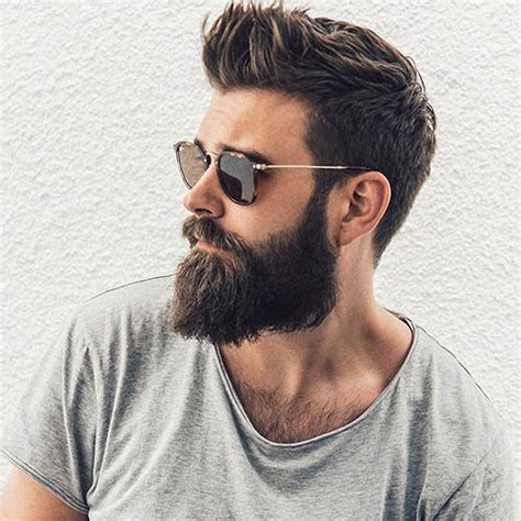 Galería De Imágenes De Hombres Guapos Con Barba