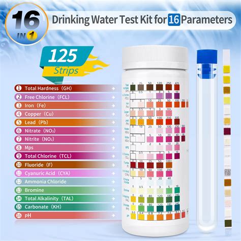 Snapklik Umlecoa In Premium Water Test Kit Home Water