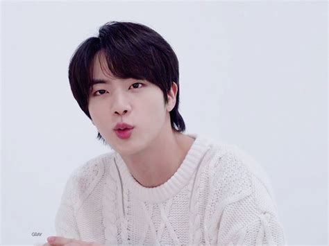 Heres 15 Photos Of Worldwide Handsome Bts Jins Sexy Mullet Koreaboo