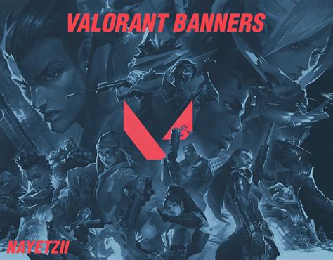 Valorant Banners Project Behance