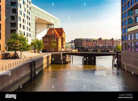 Hafencity Hamburg Germany Stock Photo Alamy