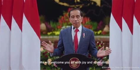 Presiden Jokowi Dorong Negara Negara G Hasilkan Terobosan Besar