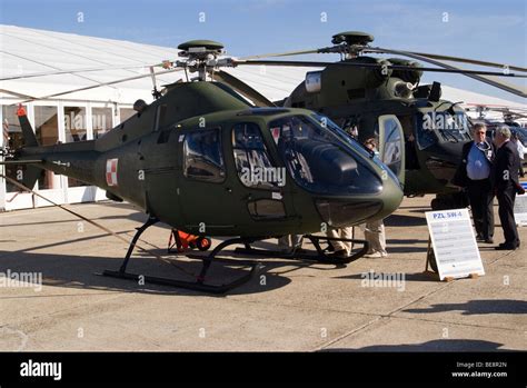 Pzl Swidnik Sw Puszczyk And W Rl Sokol Helicopters Of Polish Air