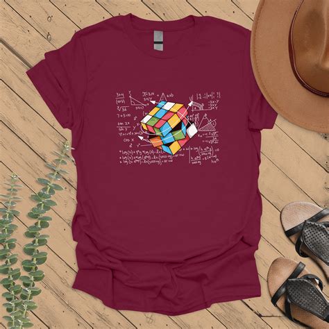 Colorful Rubiks Cube T Shirt Cube Game Math T Shirt Rubiks Solve Lover Shirt Rubiks Cube