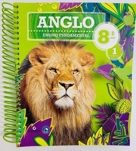 Apostila Anglo 8 Ano Fundamental Caderno 01 Parcelamento Sem Juros