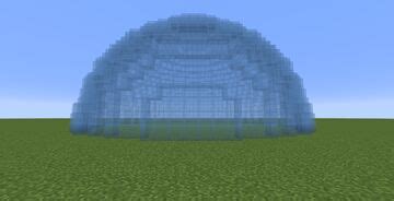 Dome Minecraft Maps with Downloadable Schematic | Planet Minecraft ...