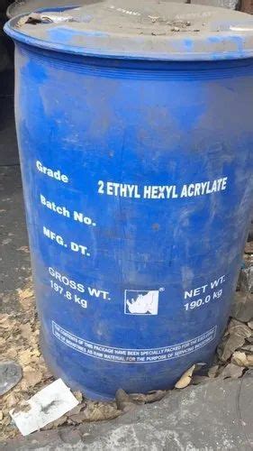 Liquid 2 Ethyl Hexyl Acrylate For Industrial Grade Standard