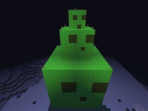 Mob Statues Minecraft Map